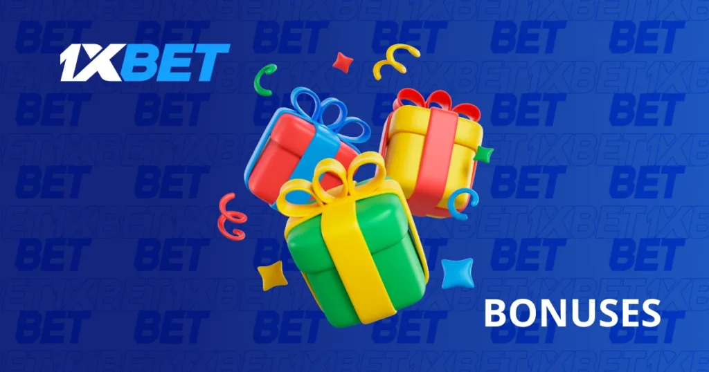 1xBet Promotional Bonuses