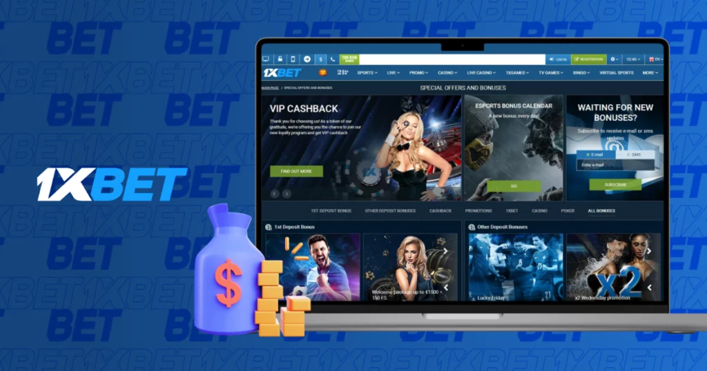 Benefits of Leveraging 1xBet Bonuses